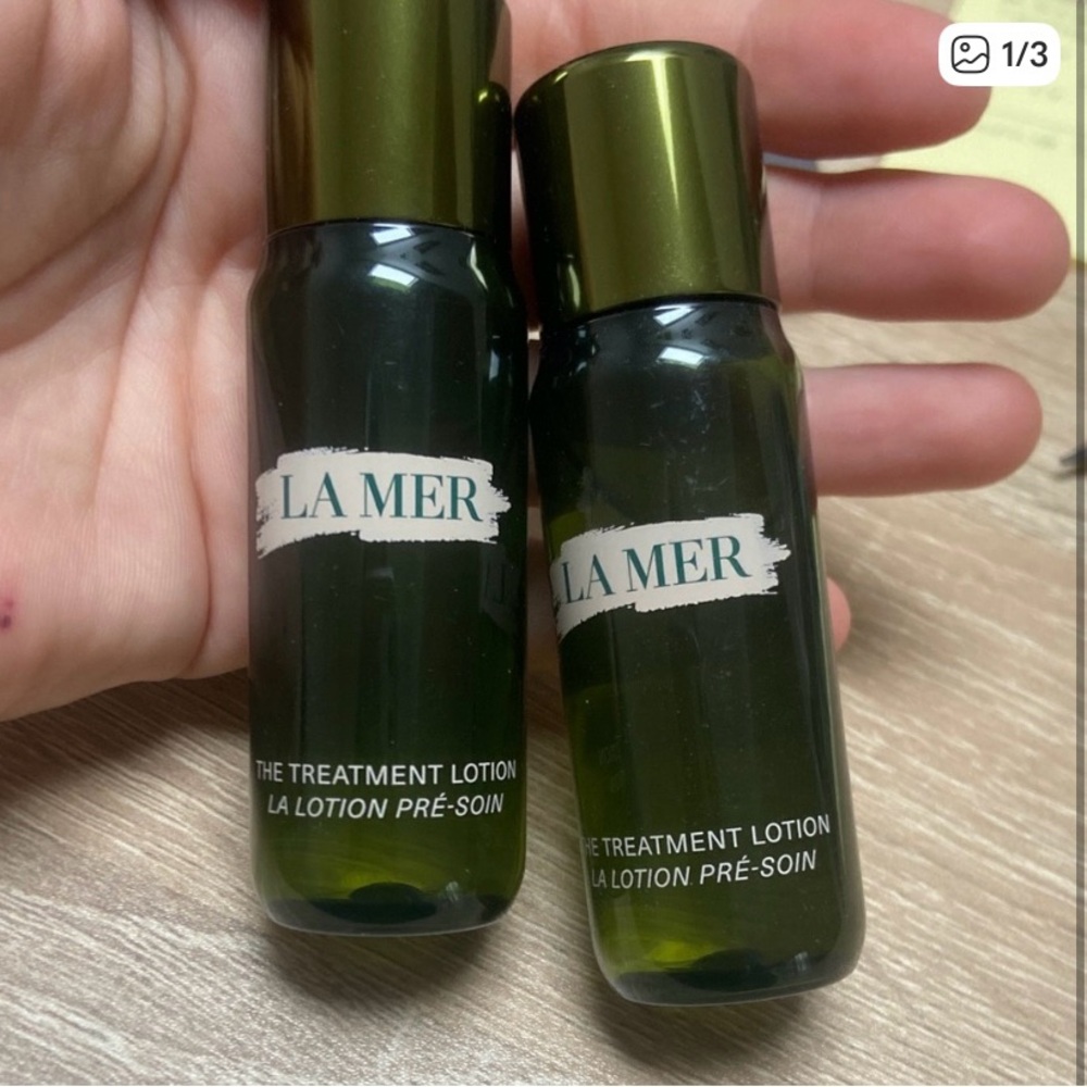 La Mer Green Treatment Lotion Set
